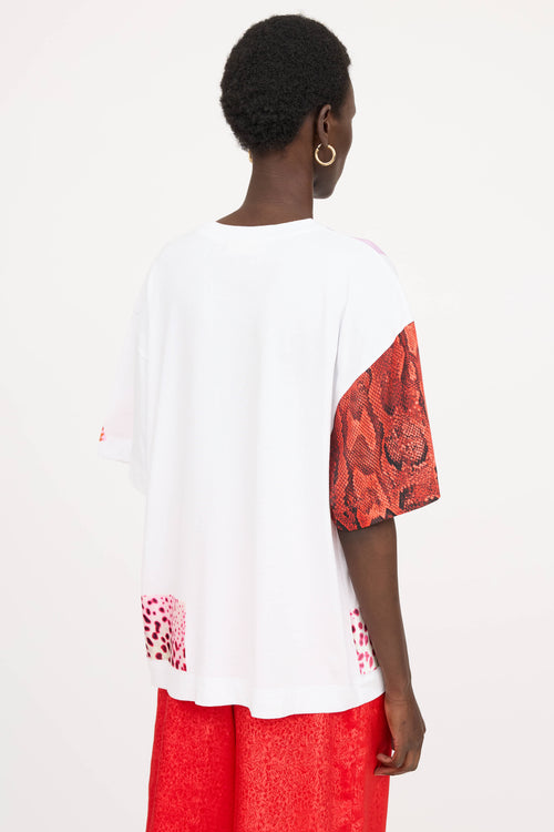 Dries Van NotenHegels Graphic Top