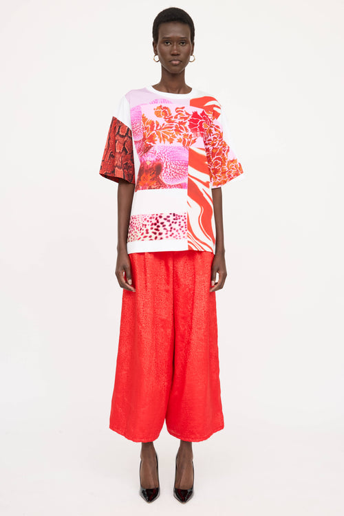 Dries Van NotenHegels Graphic Top