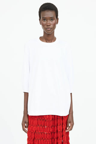 Dries Van Noten Cotton Short Sleeve Top