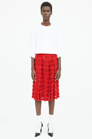 Dries Van Noten Cotton Short Sleeve Top