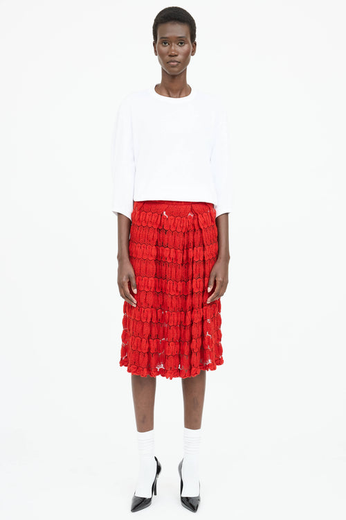 Dries Van Noten Cotton Short Sleeve Top