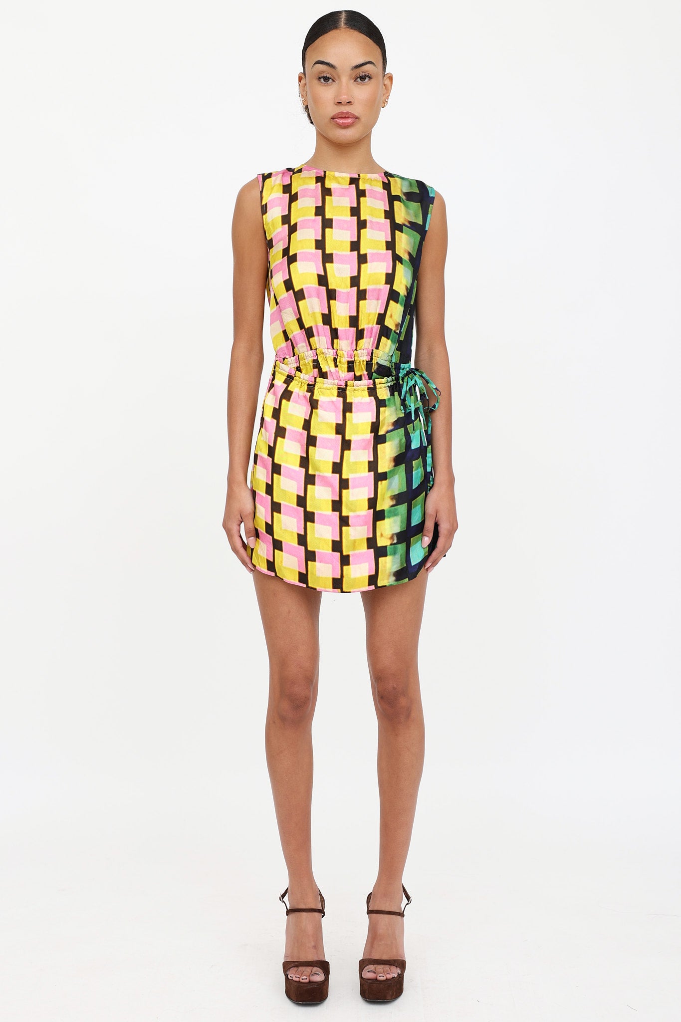 Dries Van Notenx Len Lye Printed Romper