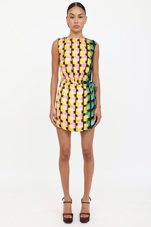 Dries Van Notenx Len Lye Printed Romper