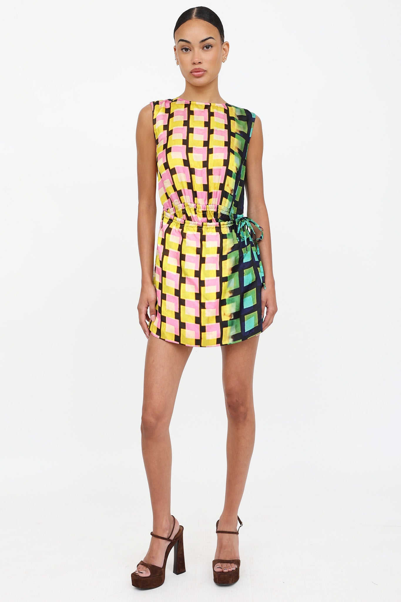 Dries Van Notenx Len Lye Printed Romper