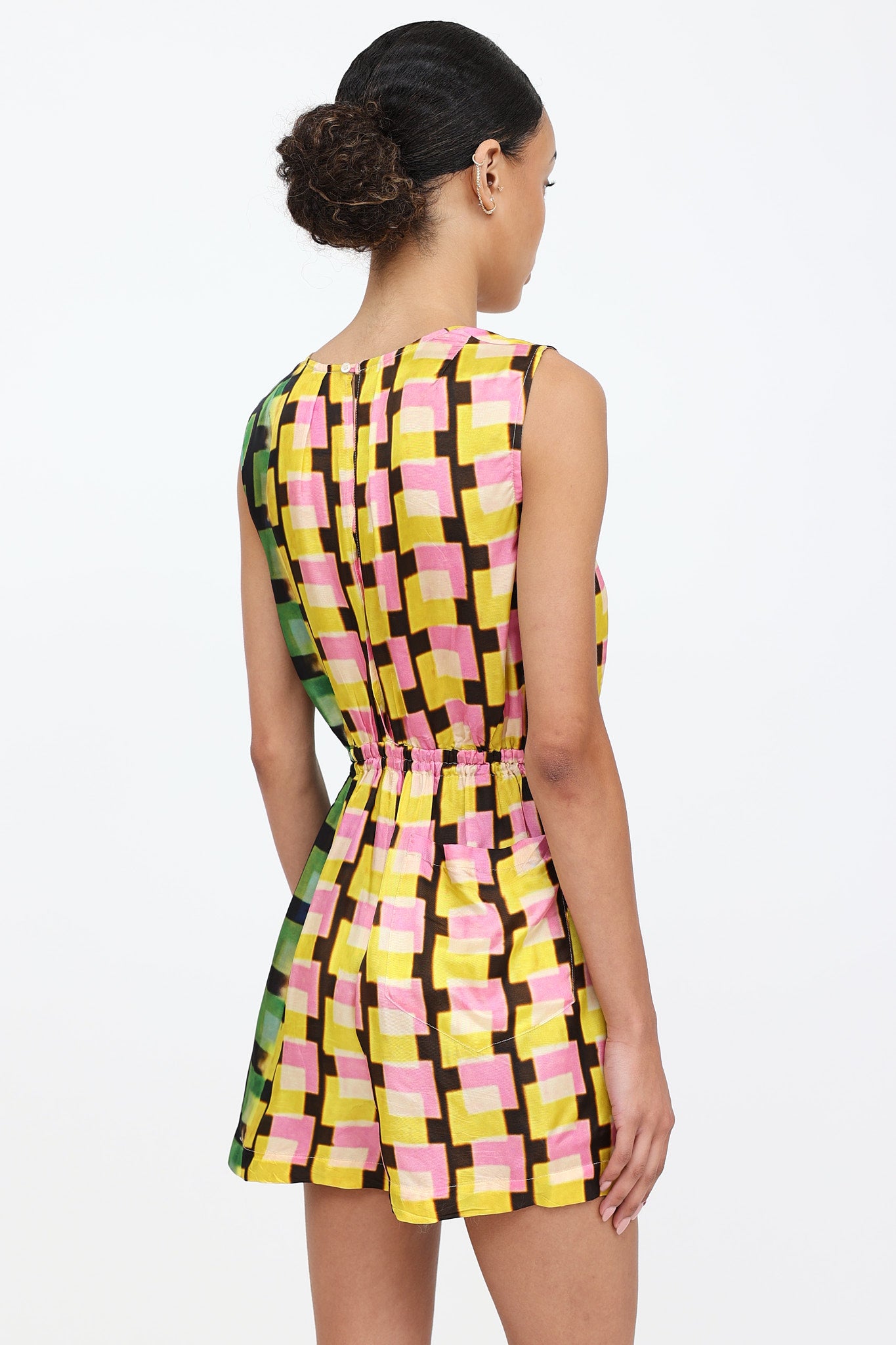Dries Van Notenx Len Lye Printed Romper