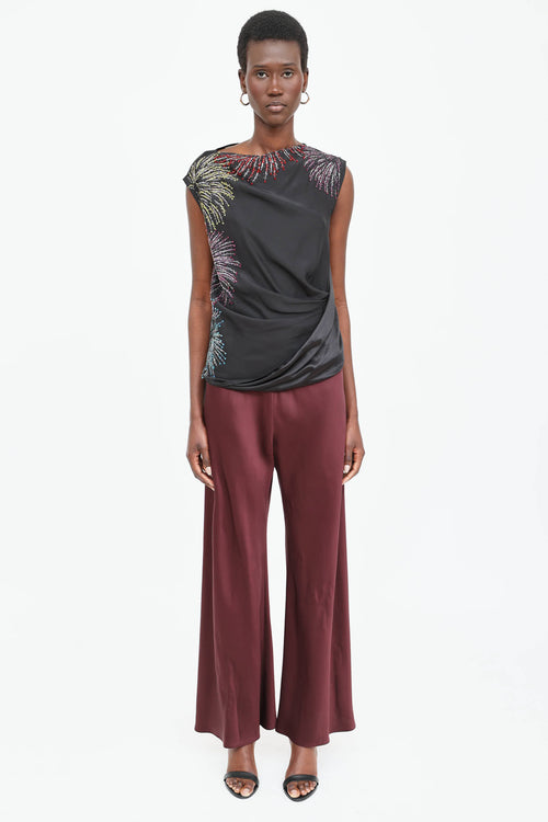 Dries Van NotenCory Firework Top