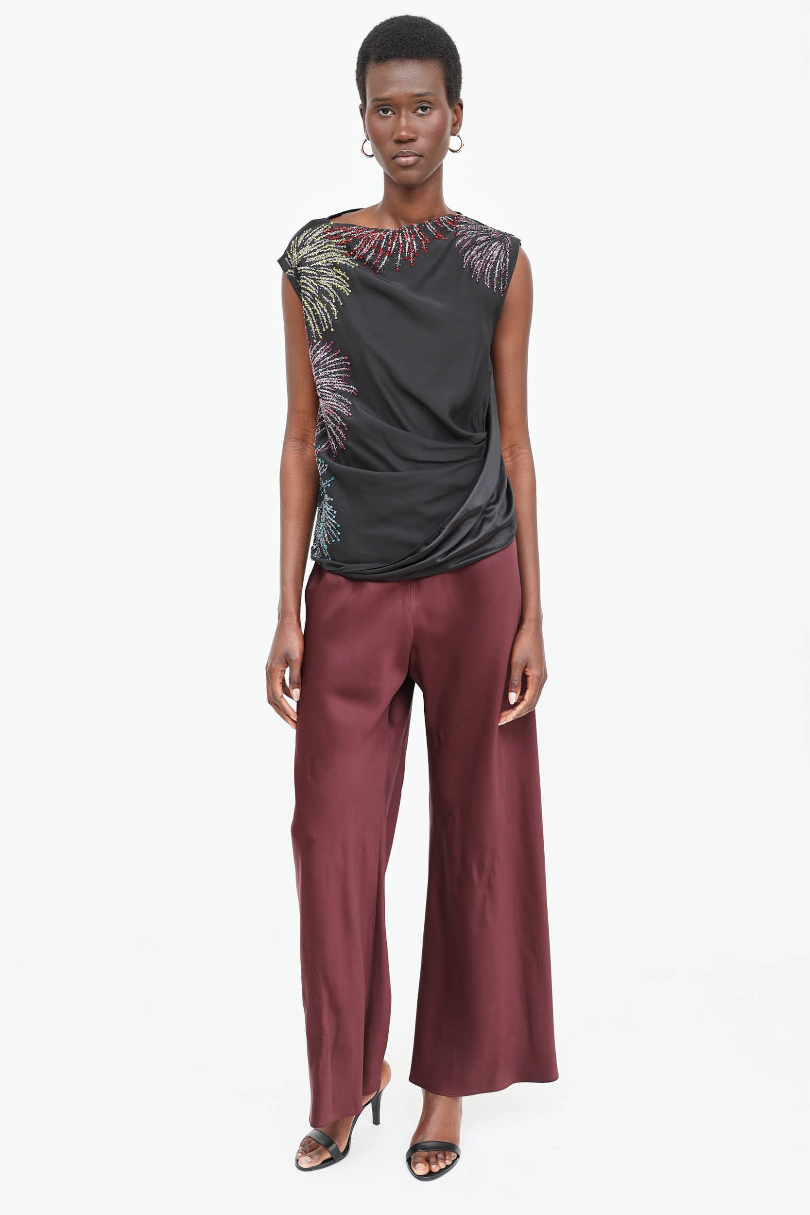 Dries Van NotenCory Firework Top
