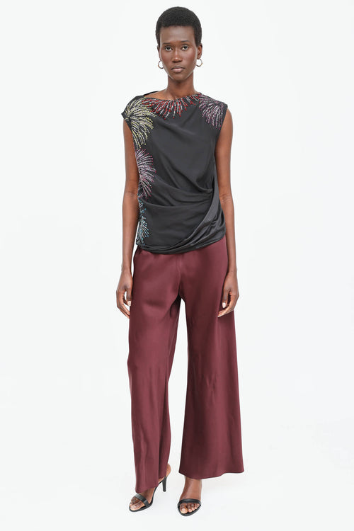 Dries Van NotenCory Firework Top