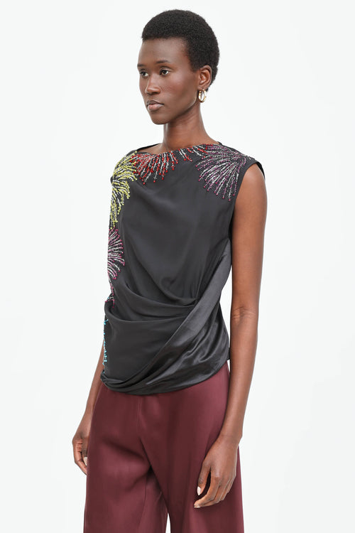 Dries Van NotenCory Firework Top