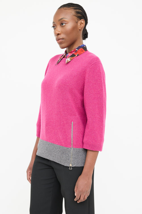 Dries Van Noten Wool Knit Sweater