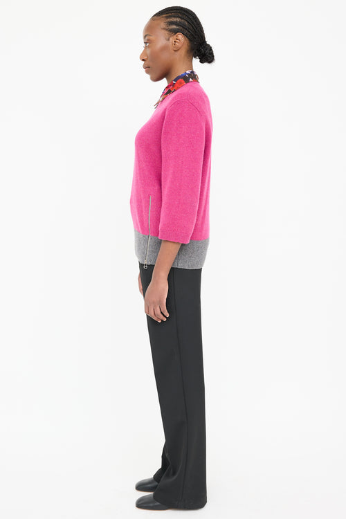 Dries Van Noten Wool Knit Sweater