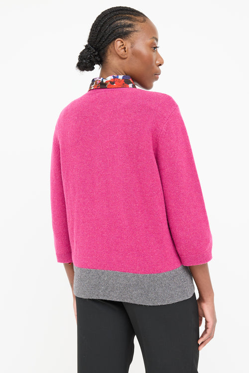 Dries Van Noten Wool Knit Sweater
