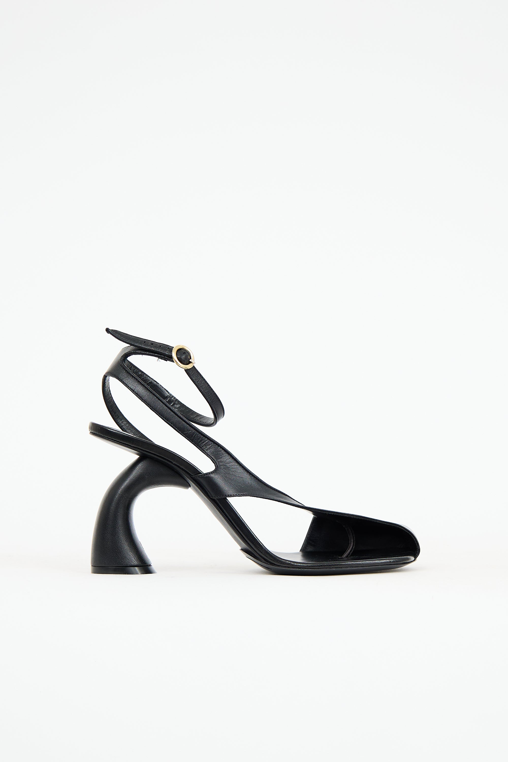 Dries Van Noten Leather Virgo Sandal