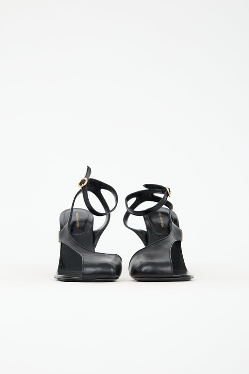 Dries Van Noten Leather Virgo Sandal