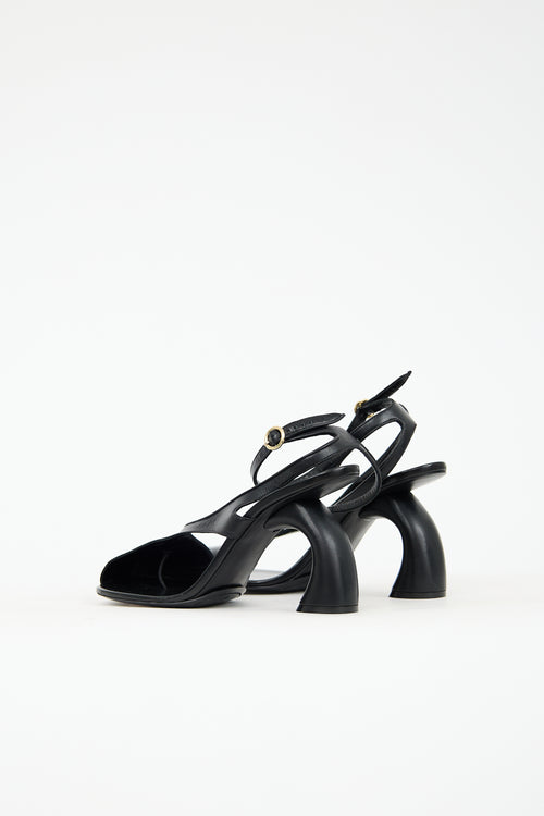 Dries Van Noten Leather Virgo Sandal