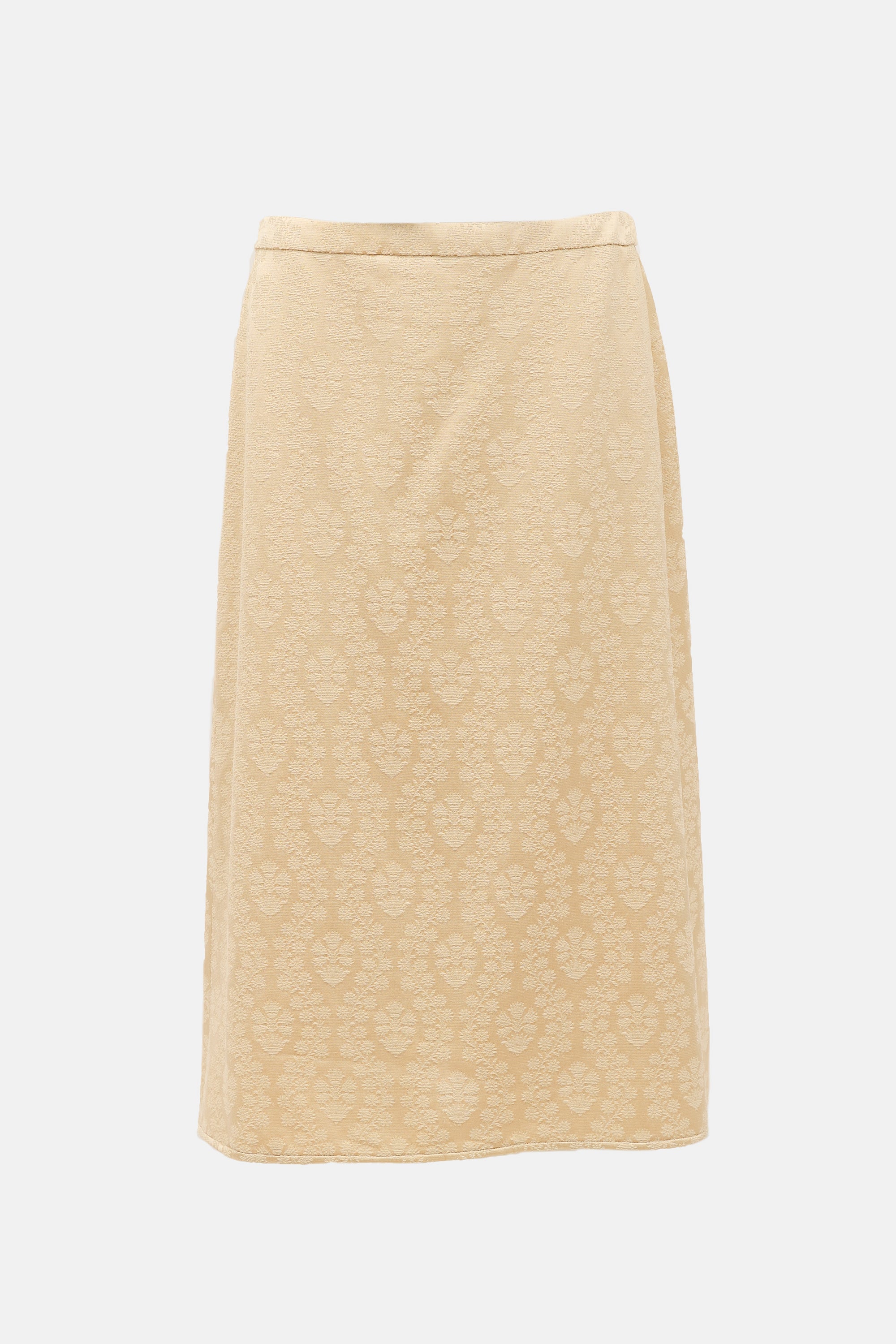 Dries Van Noten 1999 Brocade Co-Ord Set