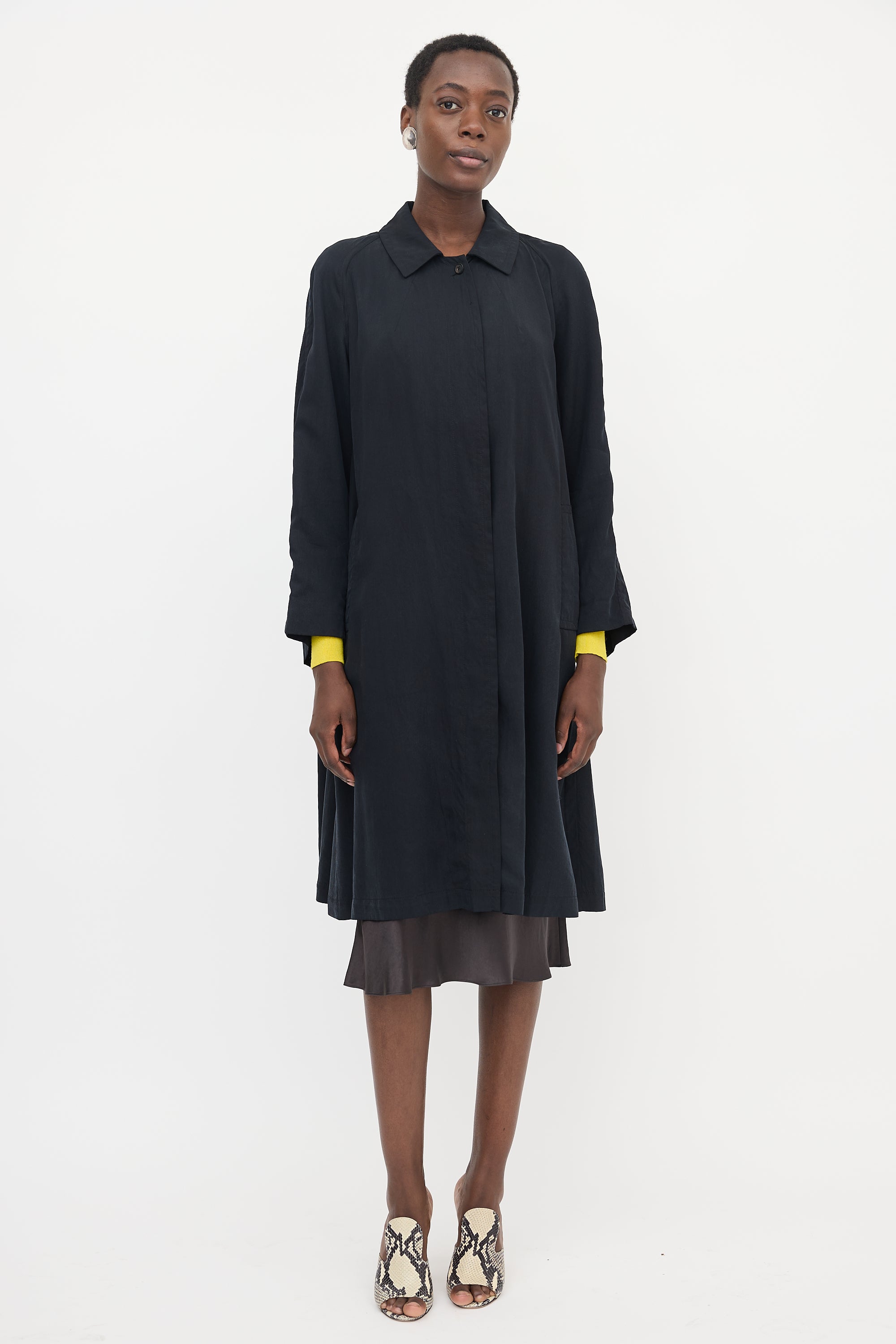 Dries Van Noten Car Coat
