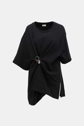Dries Van Noten Embellished Halka Top
