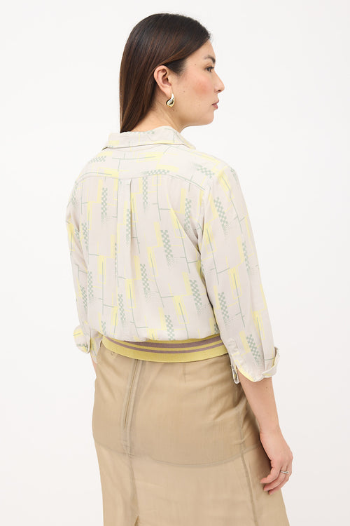 Dries Van Noten Geometric Printed Shirt