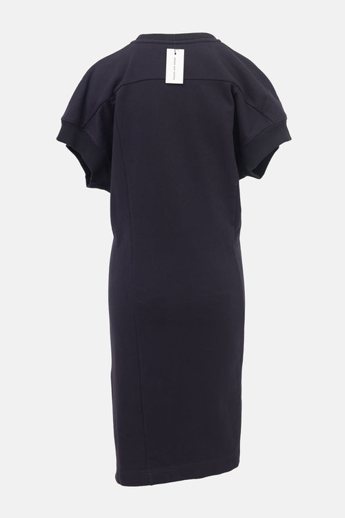 Dries Van Noten Halka Embellished Sweatshirt Dress