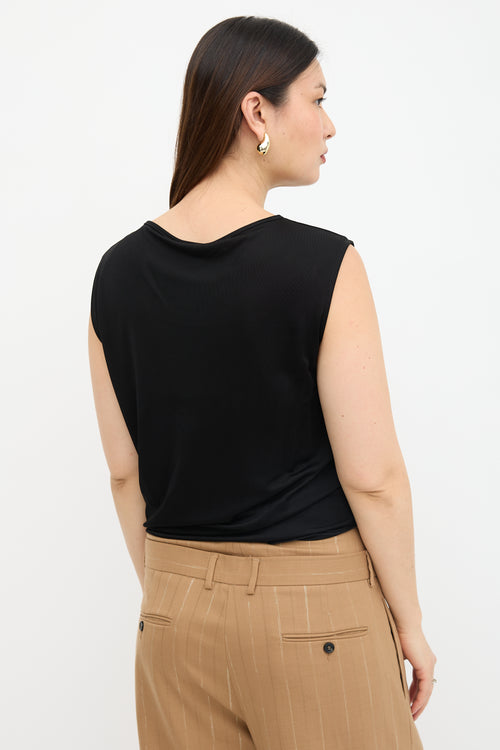 Dries Van Noten Knit Draped Top