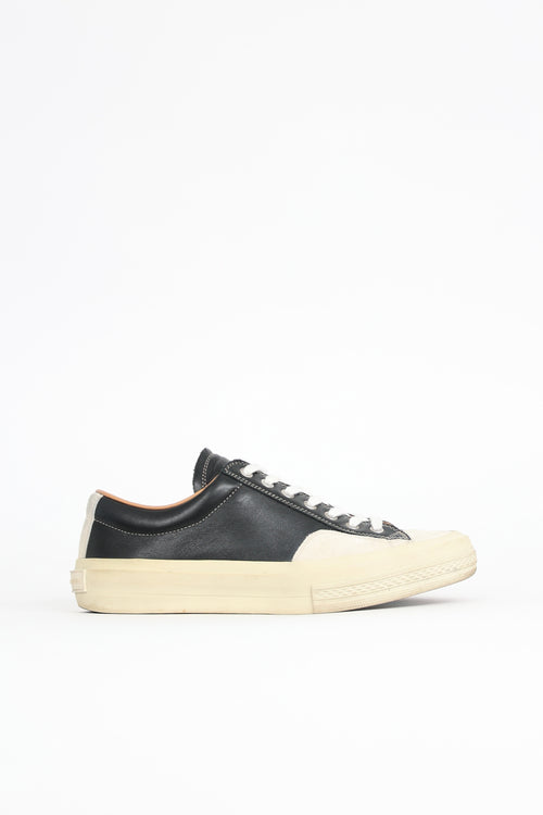 Dries Van Noten Leather Sneaker