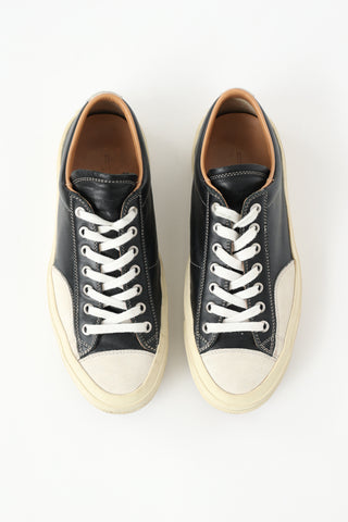 Dries Van Noten Leather Sneaker