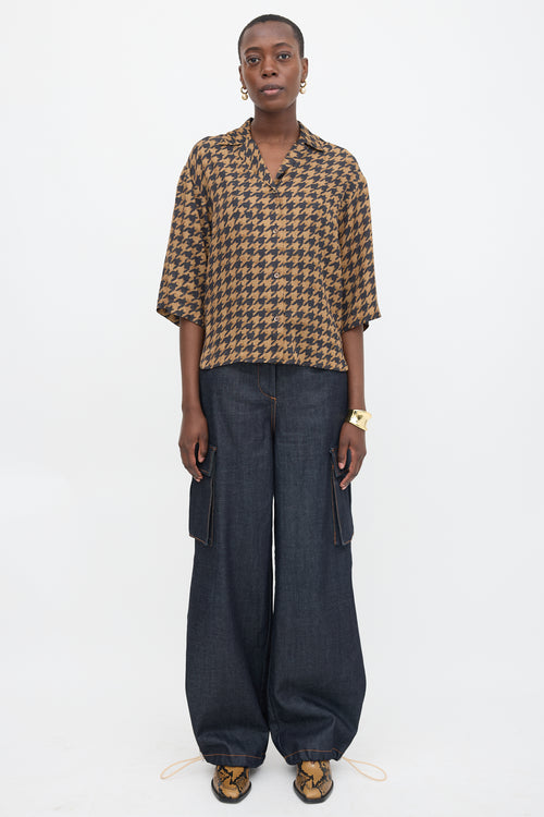 Dries Van Noten Patterned Blouse