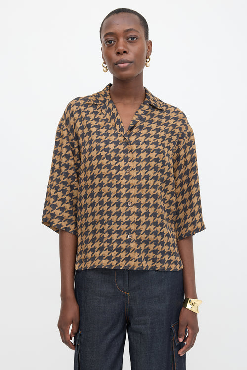 Dries Van Noten Patterned Blouse