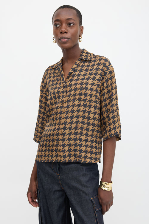 Dries Van Noten Patterned Blouse
