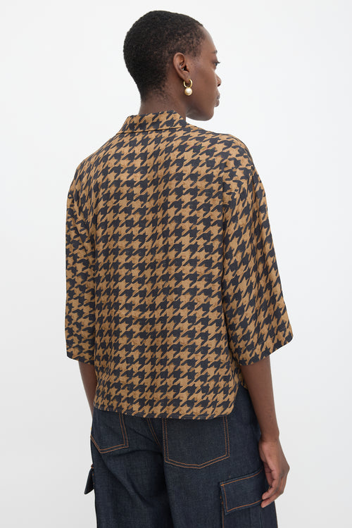 Dries Van Noten Patterned Blouse