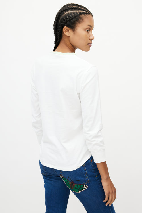 DSquared2 White & Multicolour Camp Chipawa Shirt