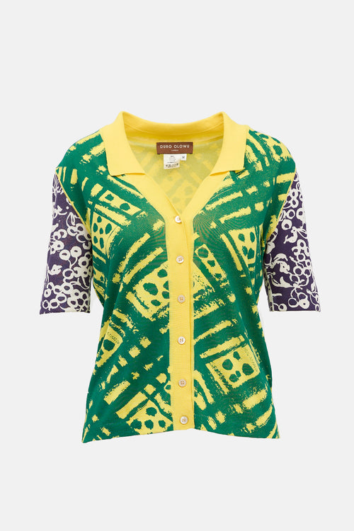 Duro Olowu Knit Printed Shirt