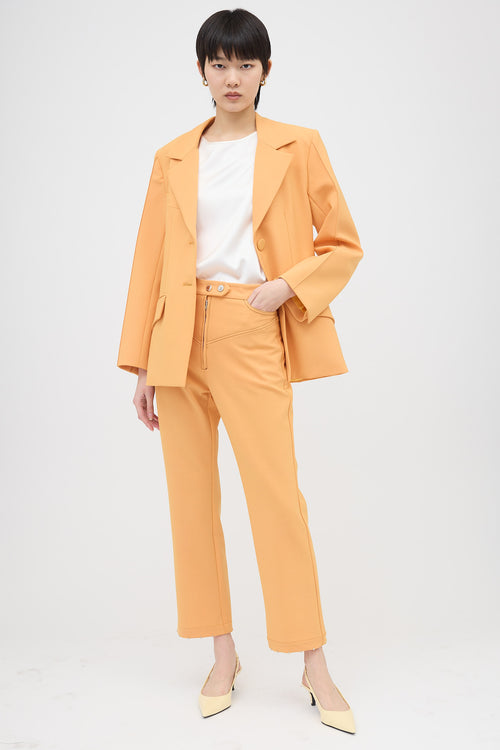 Ellery Wool Suit