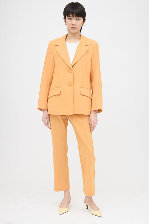 Ellery Wool Suit