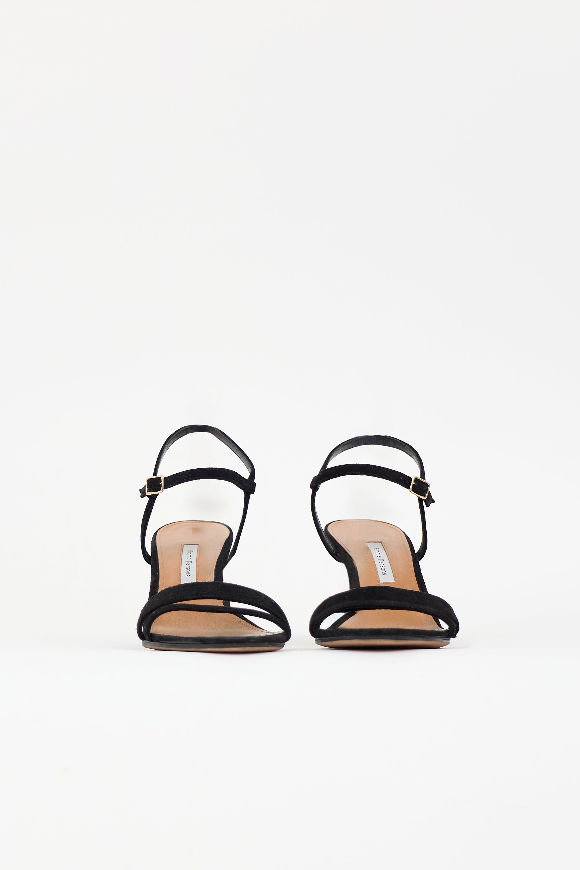 Emme Parsons Suede Simple Wedge Sandal