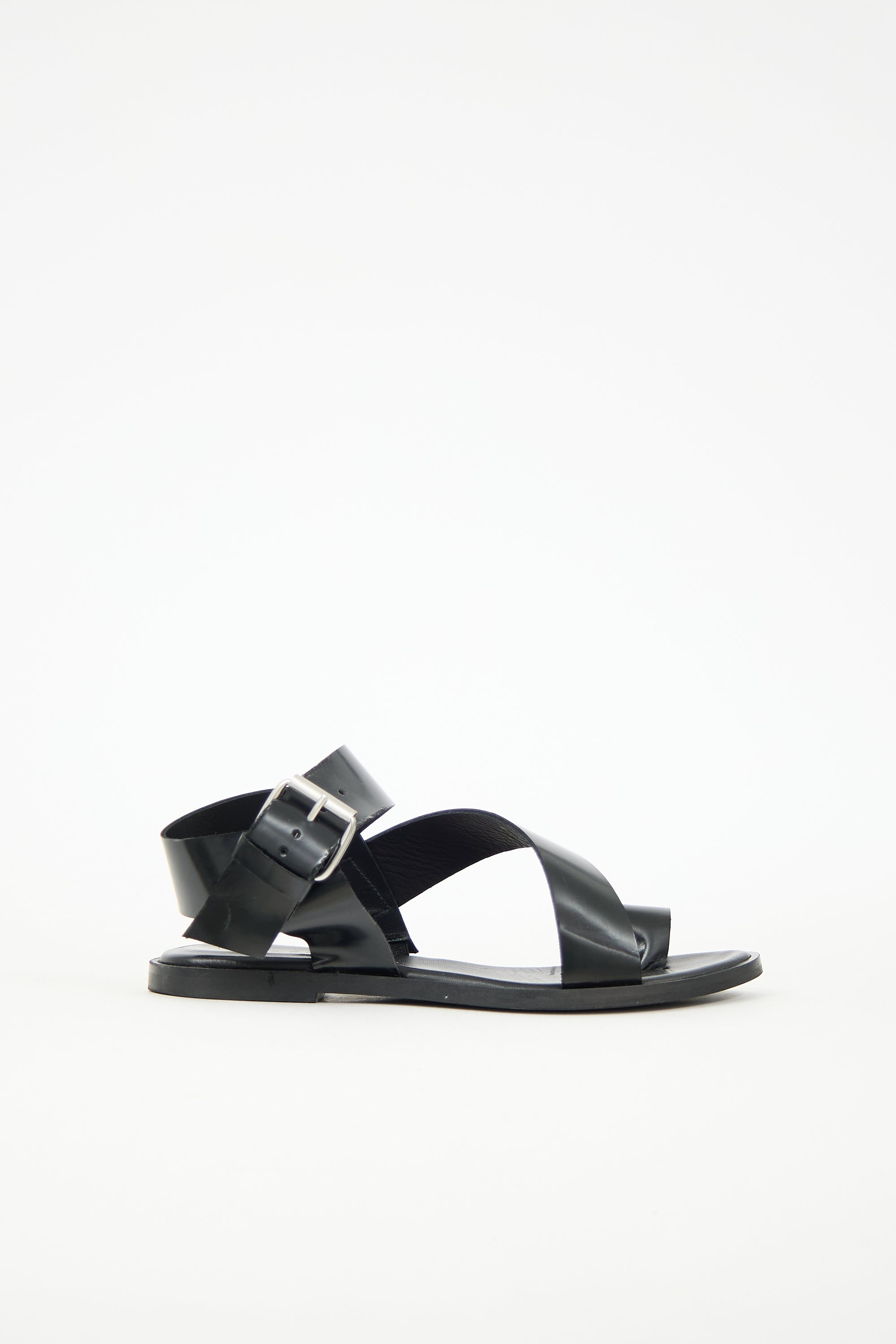 Essen Leather Strappy Sandal
