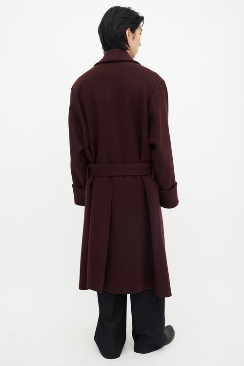 Wool Shawl Coat