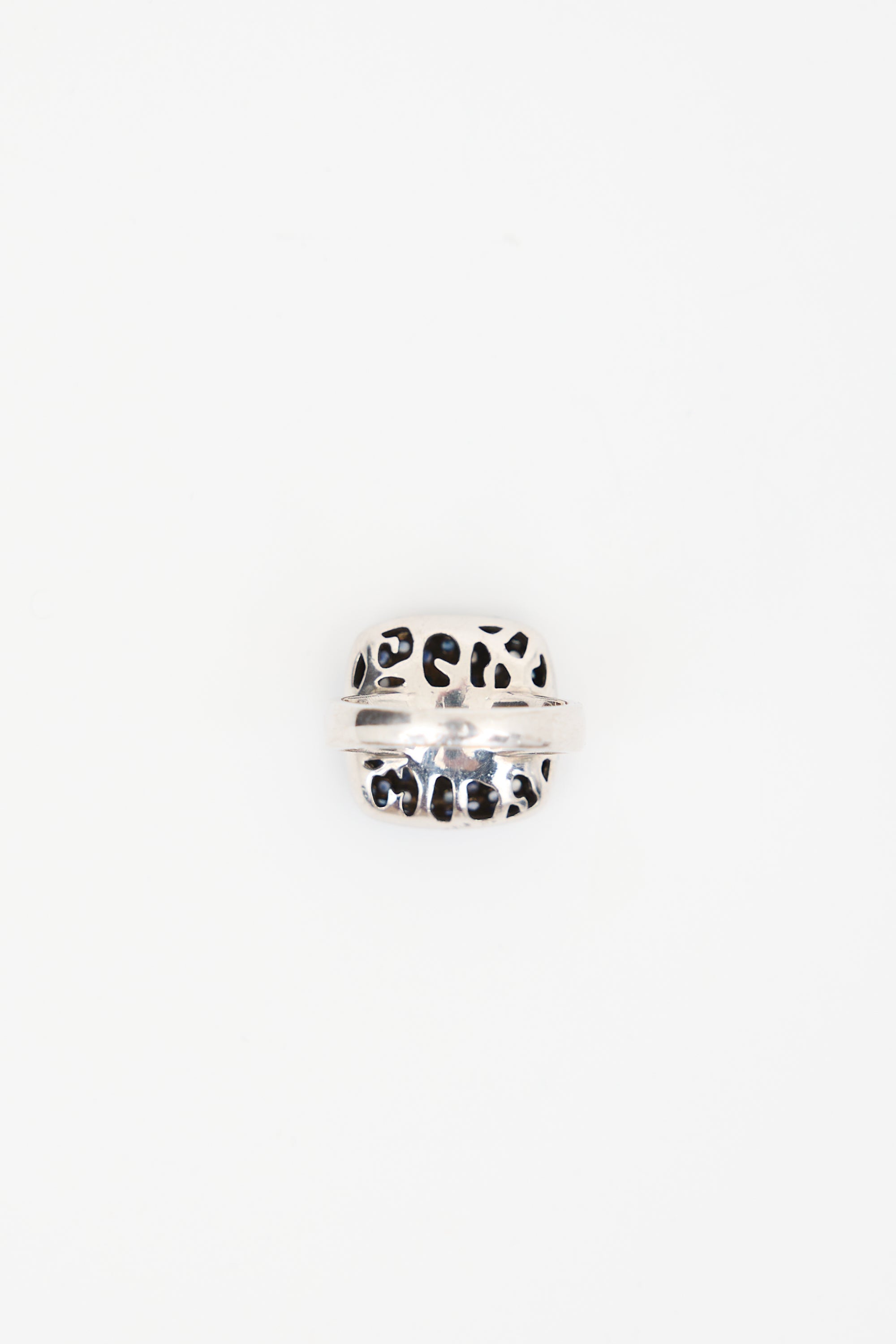 Effy Sterling Silver Sapphire Splash Ring