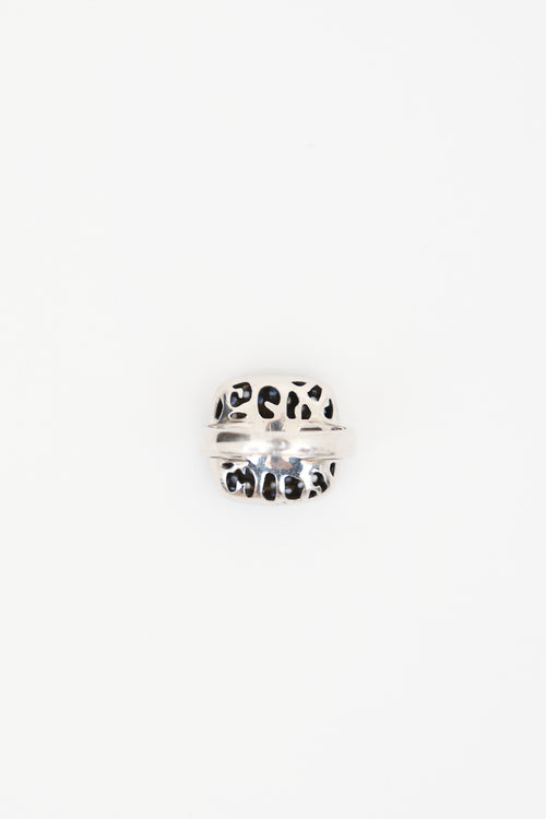 Effy Sterling Silver Sapphire Splash Ring