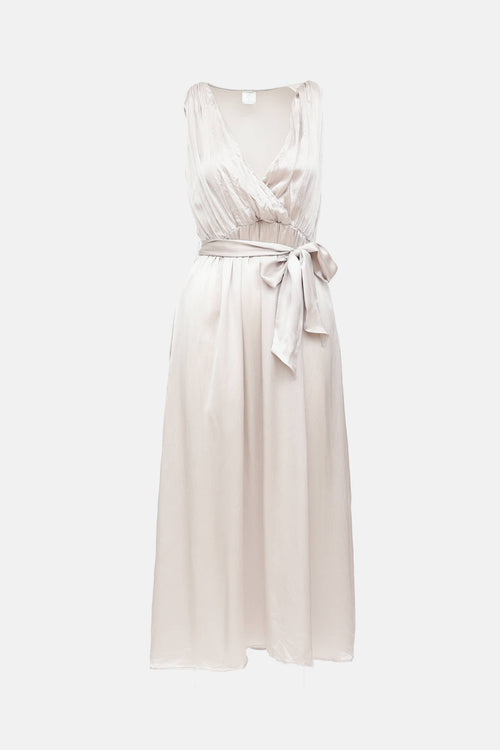 Eleventy Silk Maxi Dress