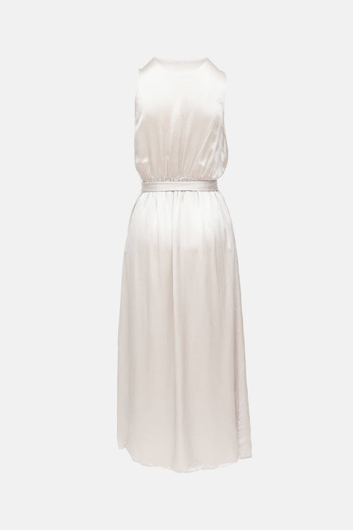 Eleventy Silk Maxi Dress