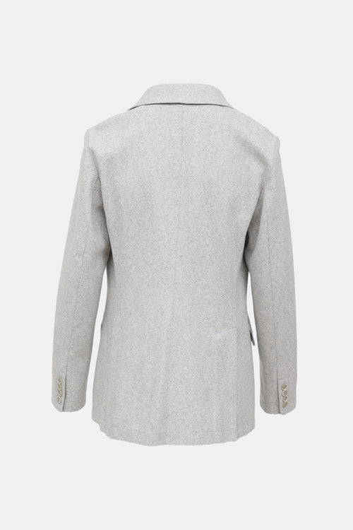 Eleventy Wool Two Button Blazer
