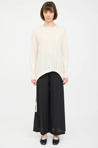 Ellery Cashmere Knit Cinch Sweater