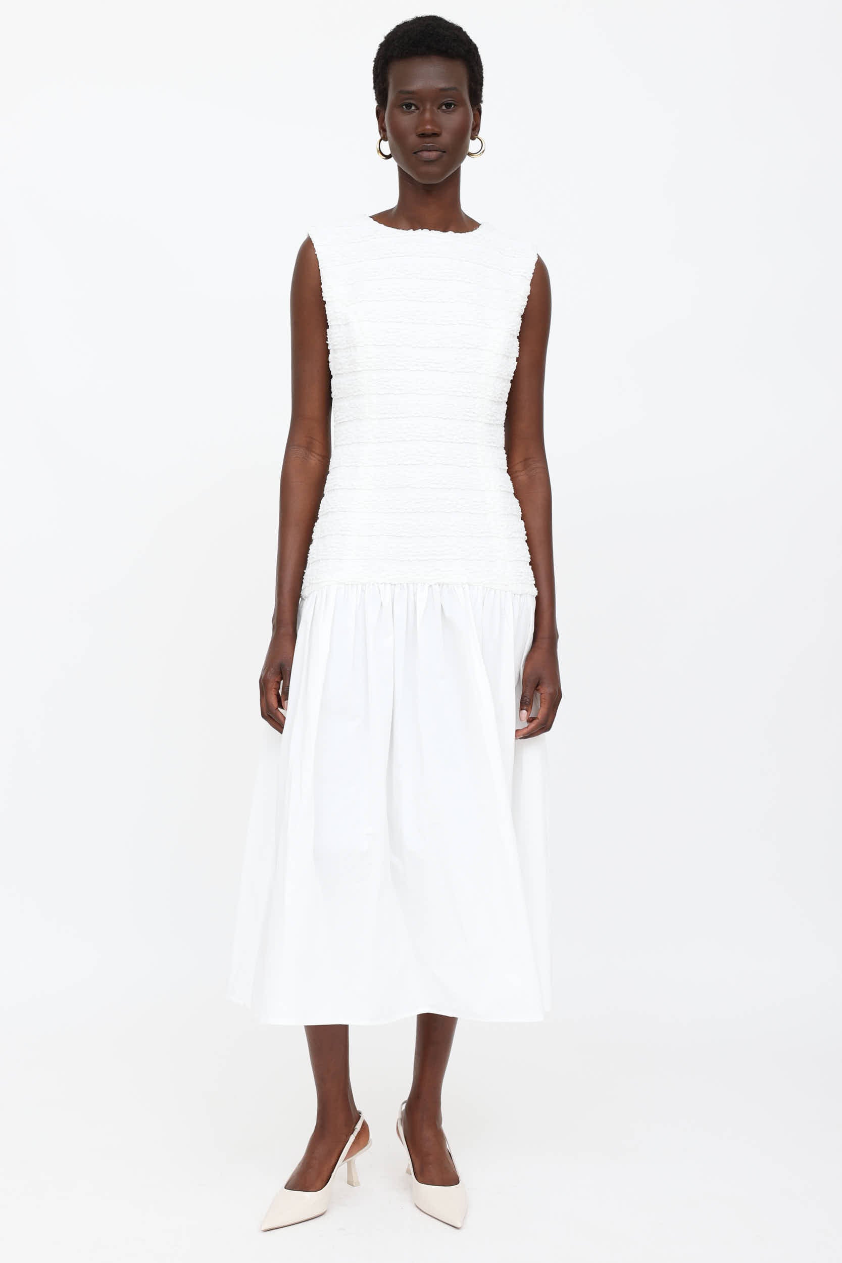 Elliatt Drop Waist Maxi Dress