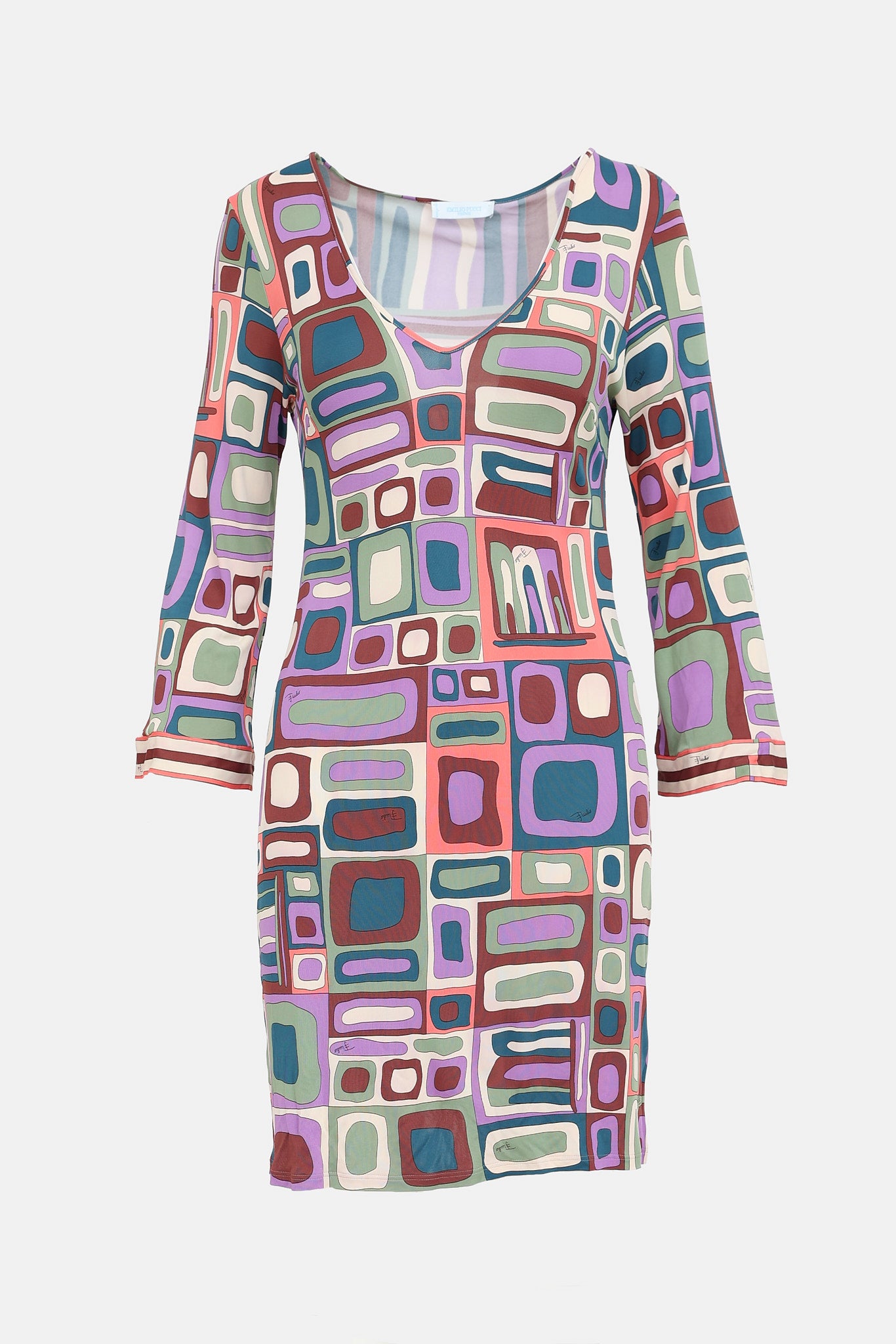 Emilio PucciPattered Midi  Dress