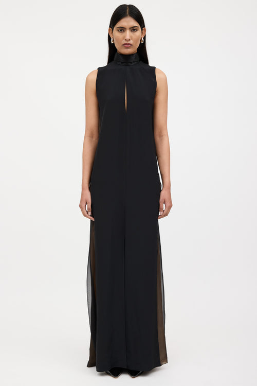 Emilio Pucci Beaded Panel Gown