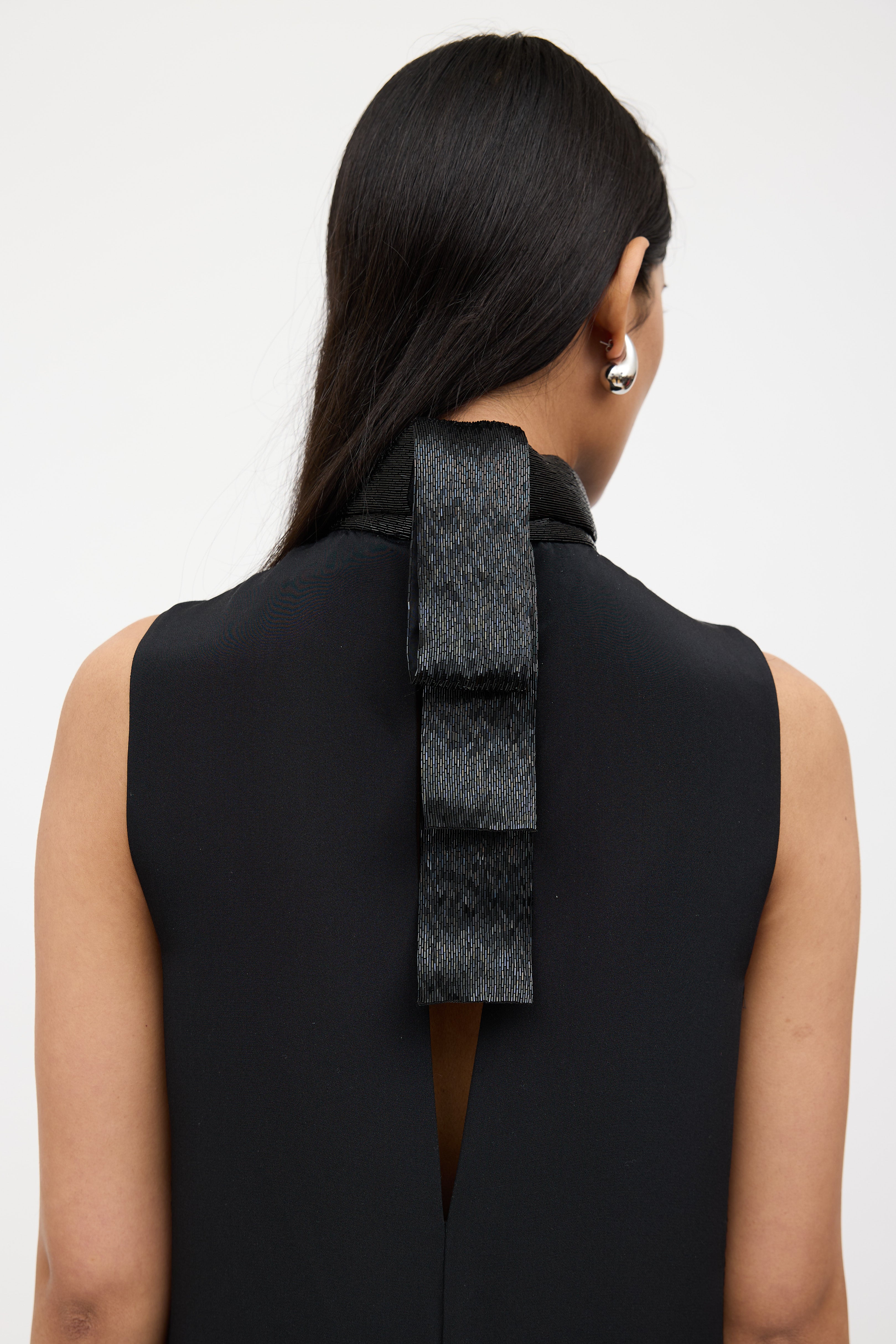 Emilio Pucci Beaded Panel Gown