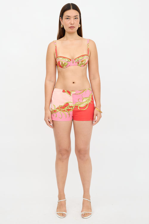 Emilio Pucci Vintage Printed Co-Ord Set