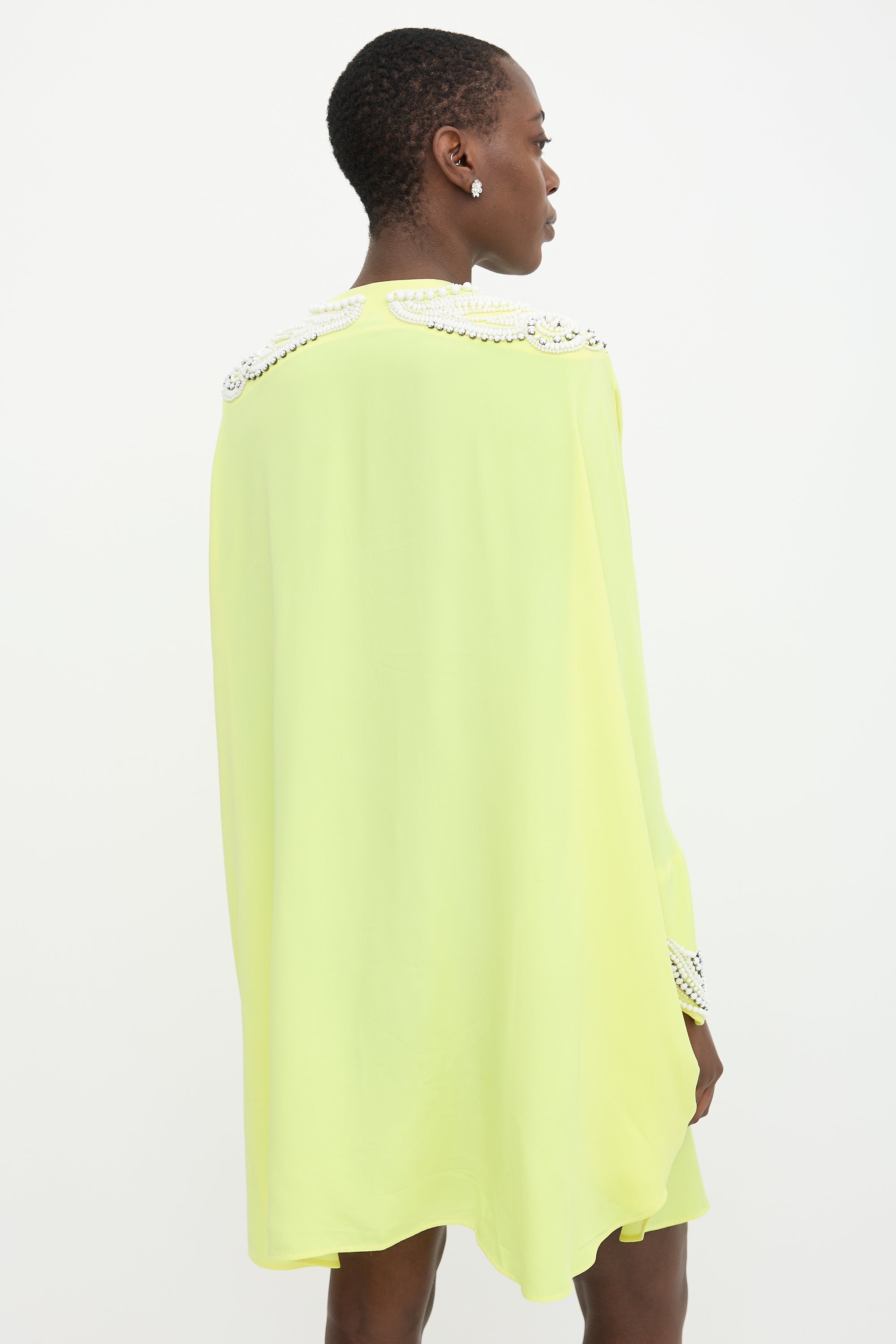 Emilio Pucci Embellished Tunic Dress